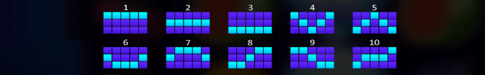 diamon wins hold win payline