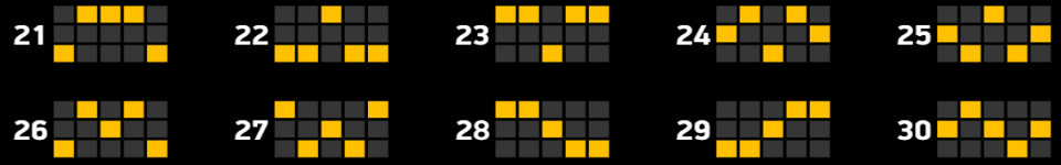 diamond explosion christmas tango paylines 3