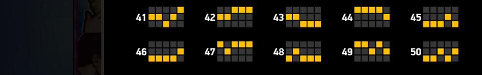 diamond explosion sweet love payline 5