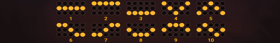 diamond magic deluxe payline