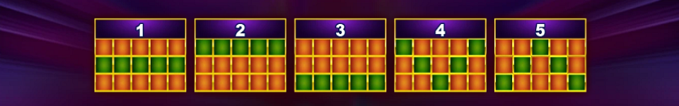 diamond mystery fruitilicious deluxe paylines