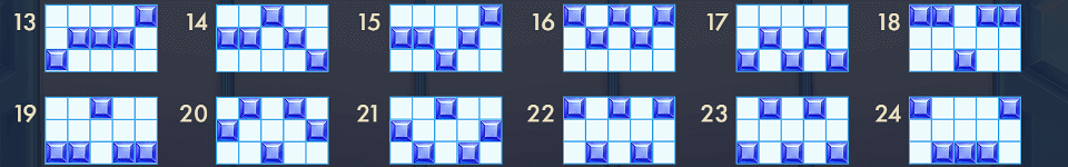 diamond shot payline2