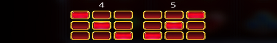 diamonds power hold and win paylines 2