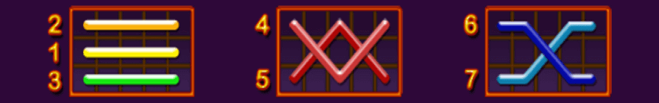 dice and roll payline