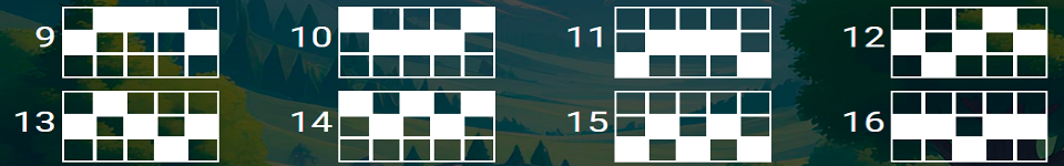 dice club paylines 2