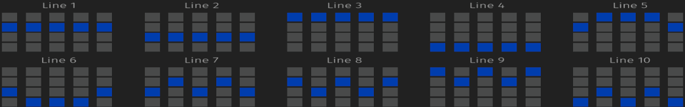 dice million payline