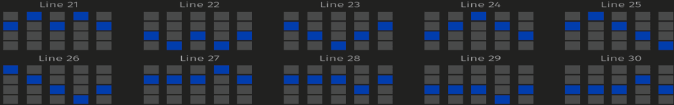 dice million payline3