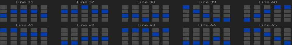 dice million payline4