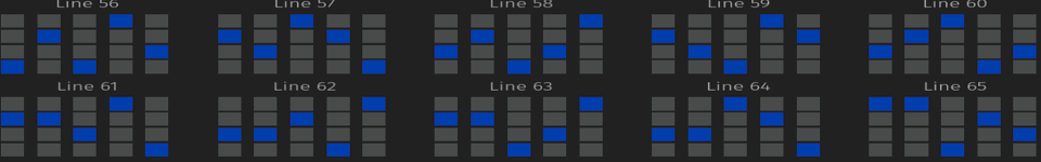 dice million payline6