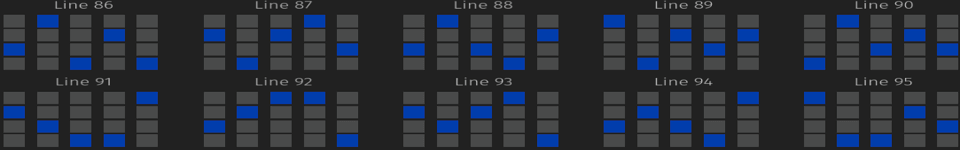 dice million payline9