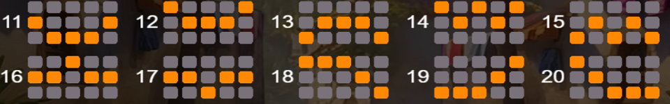 diegos spicy truck paylines 2