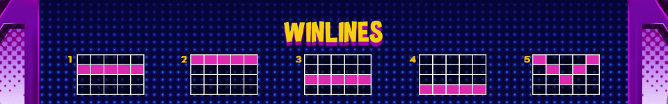 disco divas paylines 1