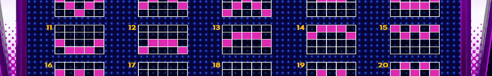 disco divas paylines 3
