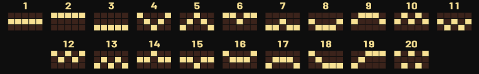 disco farm hold and win paylines 1