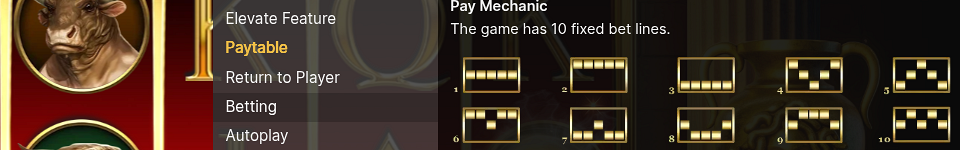 divine fortune gold paylines