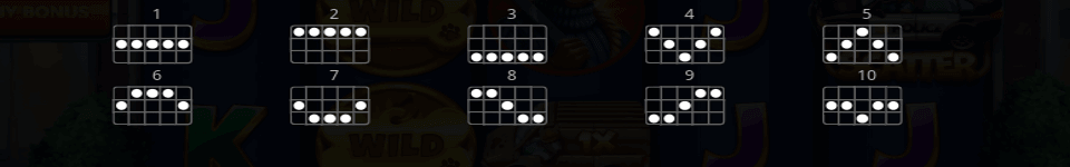 dog heist shift n win payline