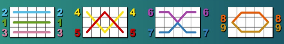 dolphin reef paylines 1