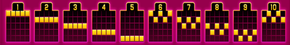 double diamonds dice paylines 1