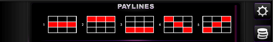 double jackpot bullseye paylines