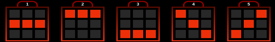 double shamrock paylines