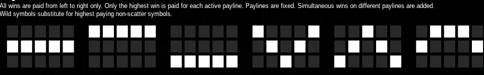 dozen jackpots paylines 1