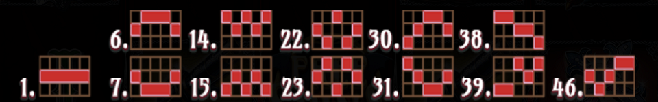 dracula darkest flame paylines 1