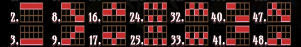 dracula darkest flame paylines 2