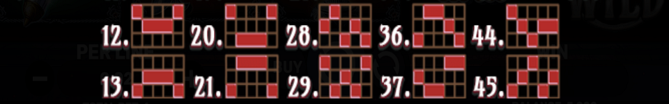 dracula darkest flame paylines 4