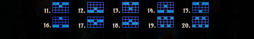 dracula the hunt payline 2