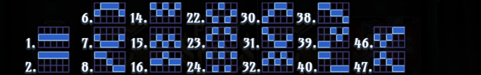 dracula unleashed payline 1