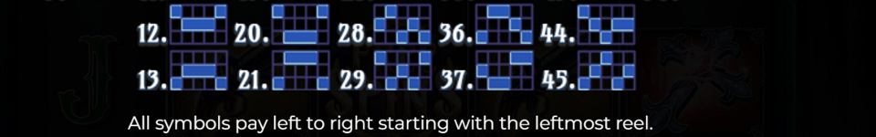 dracula unleashed payline 3