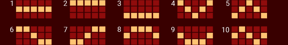 dragon gold payline