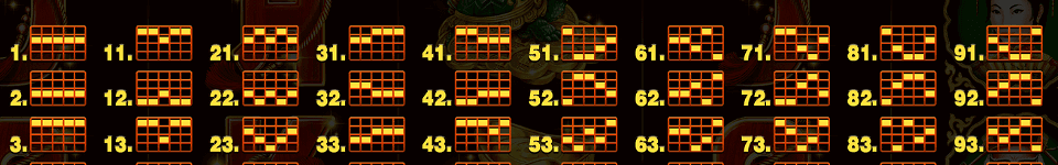 dragons charms paylines 1