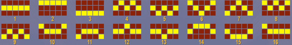 dragons flower payline 1