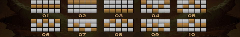 dragons gold payline4