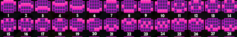 dreamy divas paylines 1