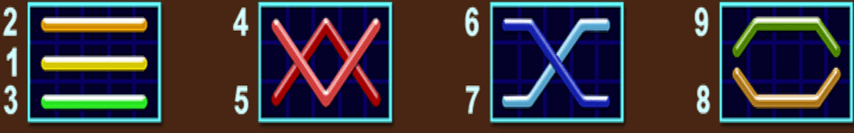 drops of water paylines 1