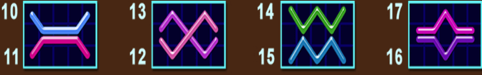 drops of water paylines 2