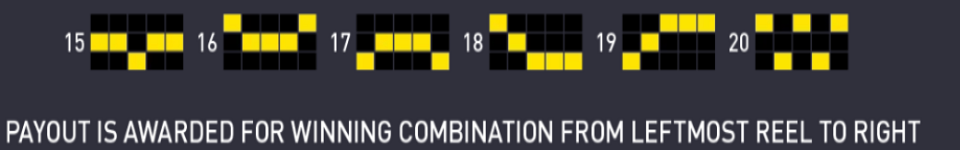 druids enchanted paylines 2