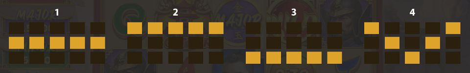 dynasty coin 10000 hold the spin paylines 1
