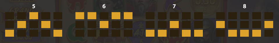dynasty coin 10000 hold the spin paylines 2