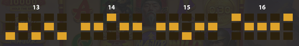dynasty coin 10000 hold the spin paylines 4