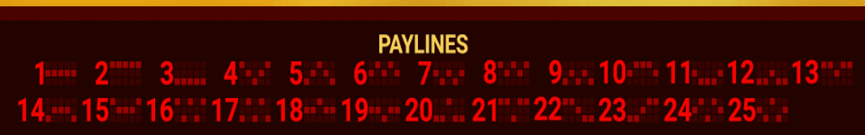 eagle shadow fist paylines