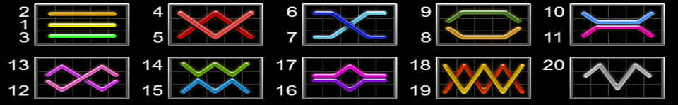 easter frog dice paylines