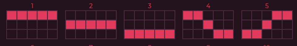 echo wilds paylines 1