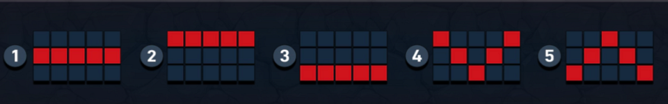 eggs of fortune paylines