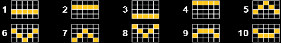 eggz power combo payline