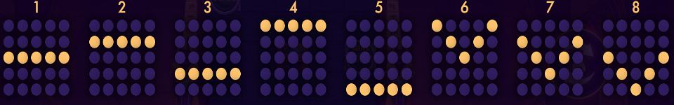 egypt fortunes bingo bounty paylines 1