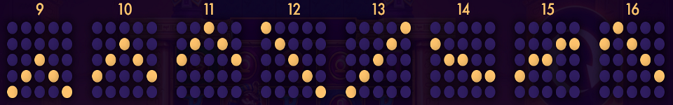 egypt fortunes bingo bounty paylines 2