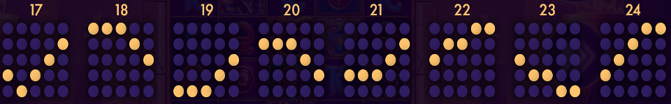 egypt fortunes bingo bounty paylines 3